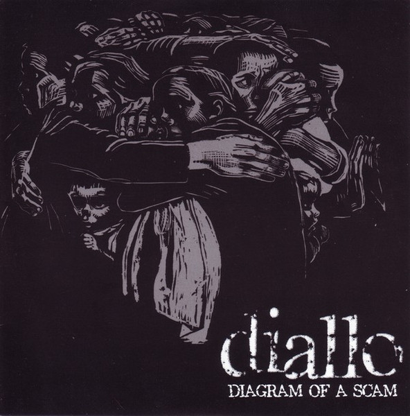 Cover zu Diallo (2) - Diagram Of A Scam | 2001 | Vinyl | Rock | Germany