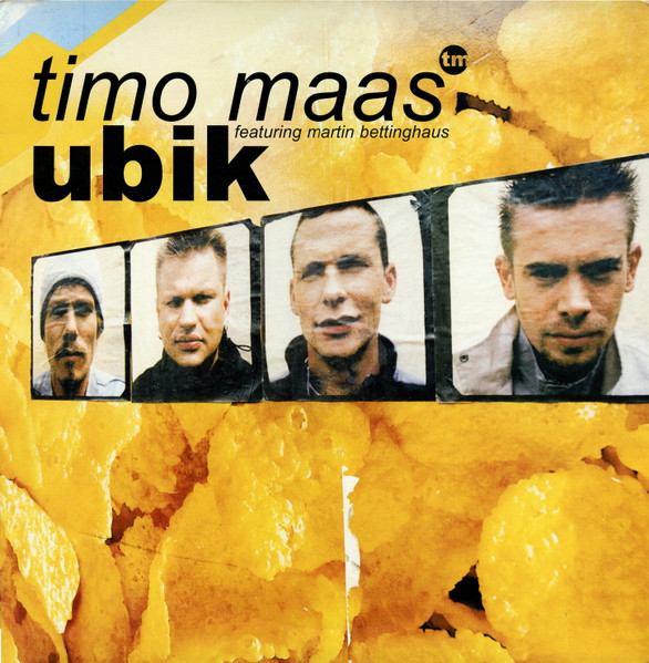 Cover zu Timo Maas Featuring Martin Bettinghaus - Ubik | 2000 | Vinyl | Electronic | UK Schallplatten Ankauf