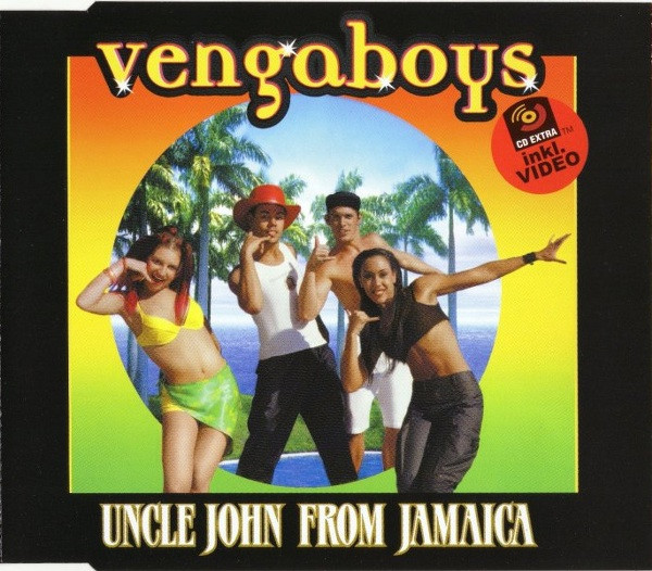 Cover zu Vengaboys - Uncle John From Jamaica | 2000 | Vinyl | Electronic | Germany