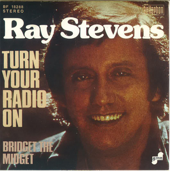 Cover zu Ray Stevens - Turn Your Radio On | 1974 | Vinyl | Folk, World, & Country | Germany Schallplatten Ankauf