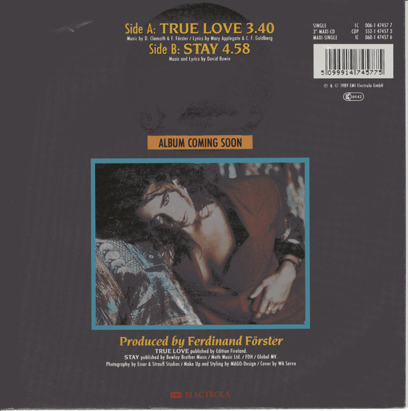 Cover zu Ava - True Love | 1989 | Vinyl | Pop | Germany Schallplatten Ankauf