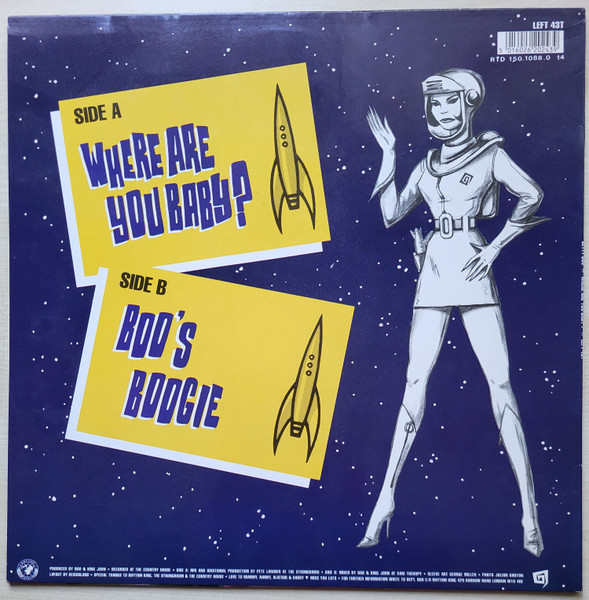 Cover zu Betty Boo - Where Are You Baby? | 1990 | Vinyl | Electronic | Germany Schallplatten Ankauf