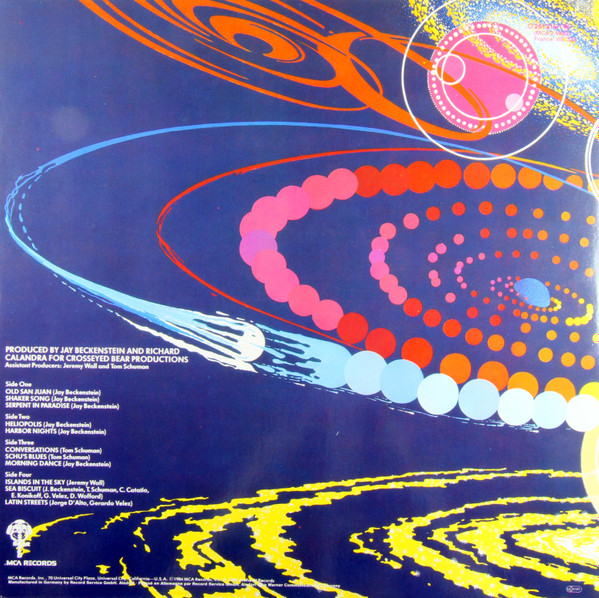 Cover zu Spyro Gyra - Access All Areas | 1984 | Vinyl | Jazz | Germany