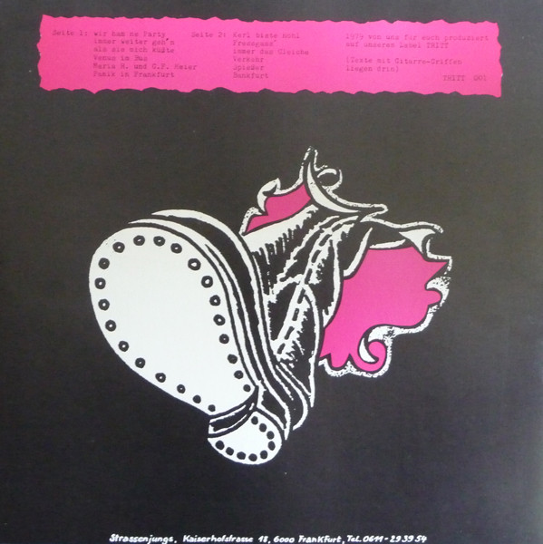 Cover zu Strassenjungs - Wir Ham Ne Party | 1979 | Vinyl | Rock | Germany