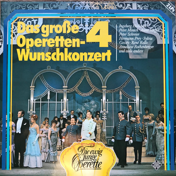 Cover zu Various - Das Große Operetten-Wunschkonzert 4 | 1977 | Vinyl | Classical | Germany