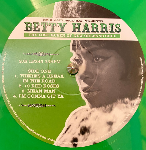 Cover zu Betty Harris - The Lost Queen Of New Orleans Soul | 2022 | Vinyl | Funk / Soul | Worldwide Schallplatten Ankauf