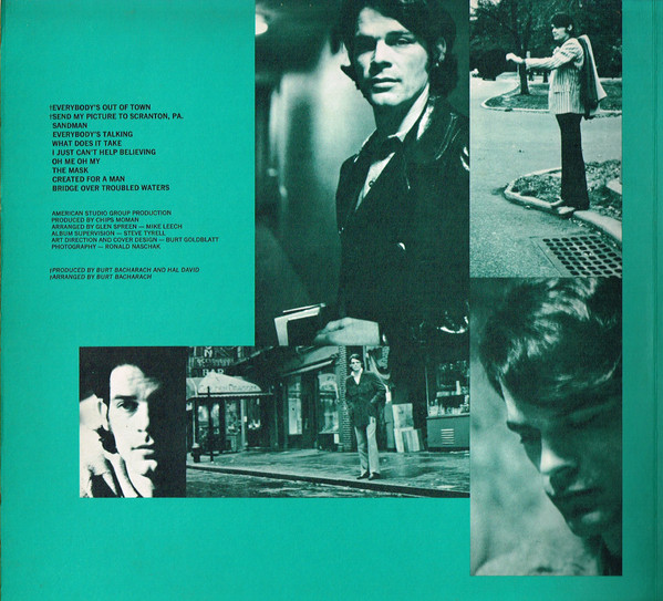 Cover zu B.J. Thomas - Everybody's Out Of Town | 1970 | Vinyl | Rock | Germany