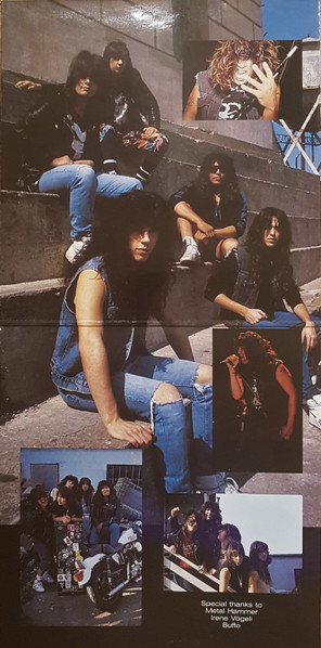 Cover zu Testament (2) - Trial By Fire | 1988 | Vinyl | Rock | Europe Schallplatten Ankauf
