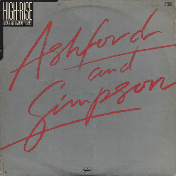 Cover zu Ashford & Simpson - High-Rise | 1983 | Vinyl | Funk / Soul | US
