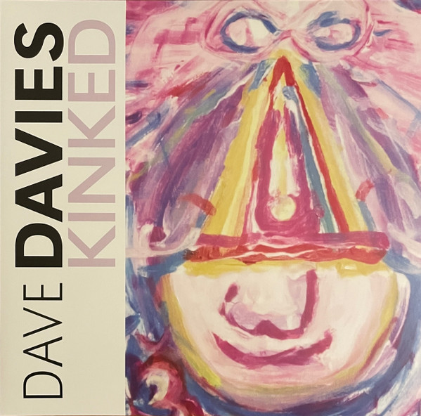Cover zu Dave Davies - Kinked | 2022 | Vinyl | Rock | Worldwide