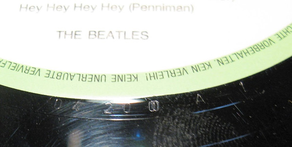 Cover zu The Beatles - Beatles For Sale | 1981 | Vinyl | Rock, Pop | Germany