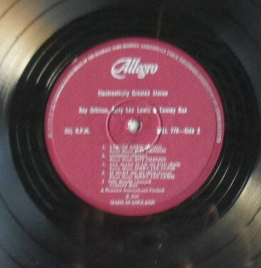 Cover zu Roy Orbison, Jerry Lee Lewis & Tommy Roe - Roy Orbison Sings | Vinyl | Rock | UK Schallplatten Ankauf
