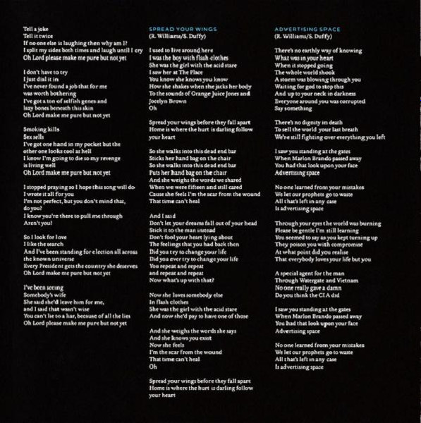 Cover zu Robbie Williams - Intensive Care | 2005 | Vinyl | Electronic, Rock | Europe