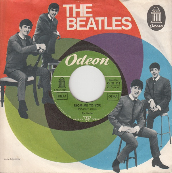 Cover zu The Beatles - From Me To You | 1963 | Vinyl | Rock, Pop | Germany