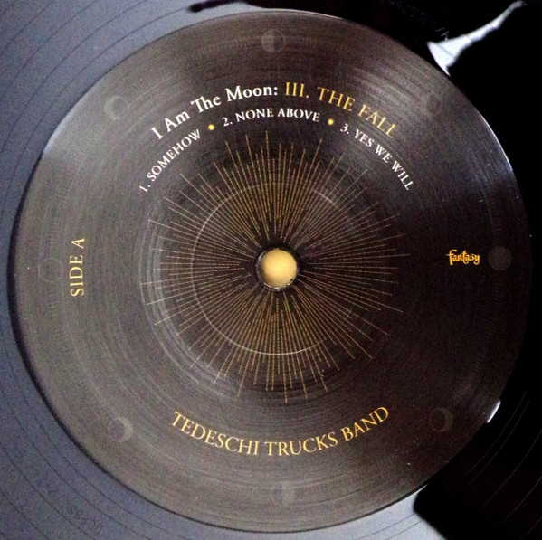 Cover zu Tedeschi Trucks Band - I Am The Moon: III. The Fall | 2022 | Vinyl | Rock, Blues | Europe Schallplatten Ankauf