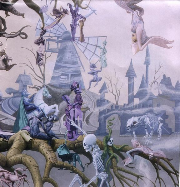 Cover zu Cathedral - The Garden Of Unearthly Delights | 2005 | CD, Album, Limited Edition | Rock | Germany