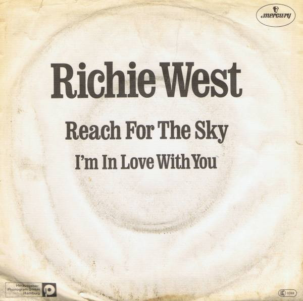 Cover zu Richie West (2) - Reach For The Sky | 1981 | Vinyl | Rock | Germany