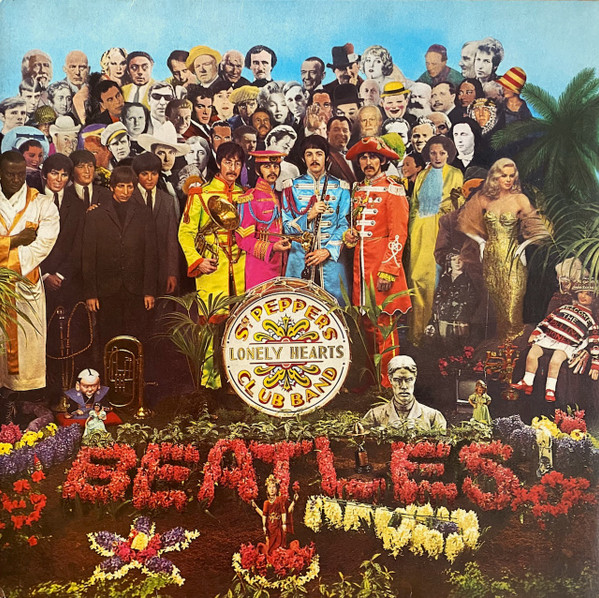 Cover zu The Beatles - Sgt. Pepper's Lonely Hearts Club Band | Vinyl | Rock | Germany