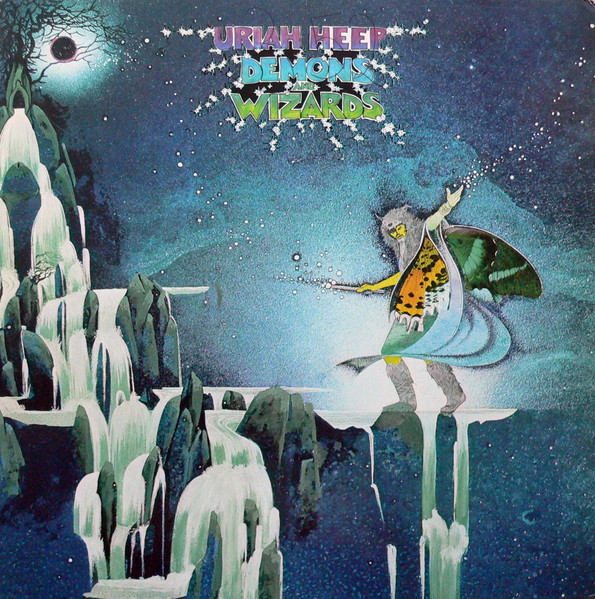 Cover zu Uriah Heep - Demons And Wizards | 1986 | Vinyl | Rock | Germany Schallplatten Ankauf