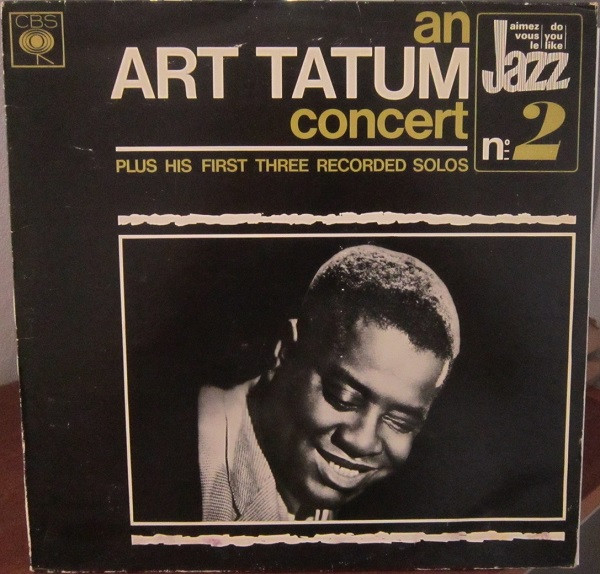 Cover zu Art Tatum - An Art Tatum Concert | 1973 | Vinyl | Jazz | Netherlands