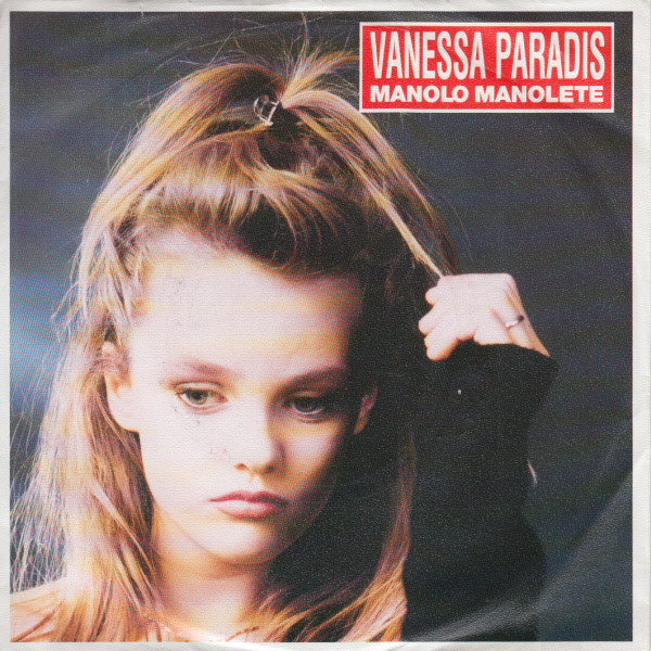Cover zu Vanessa Paradis - Manolo Manolete | 1988 | Vinyl | Pop | Europe Schallplatten Ankauf
