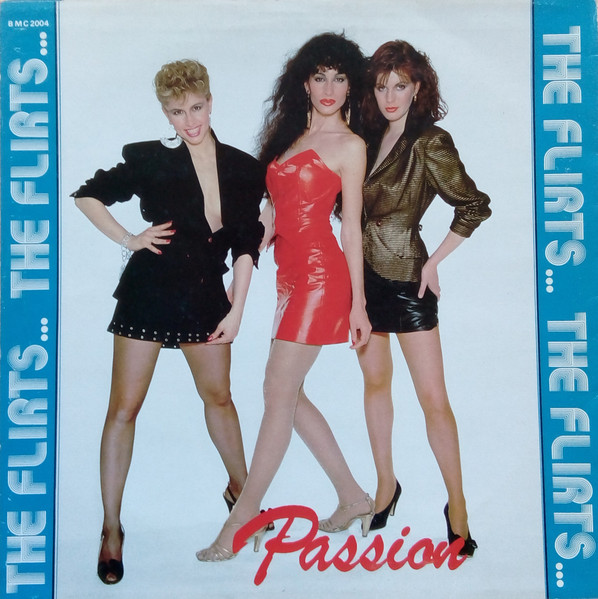 Cover zu The Flirts - Passion | 1982 | Vinyl, 12