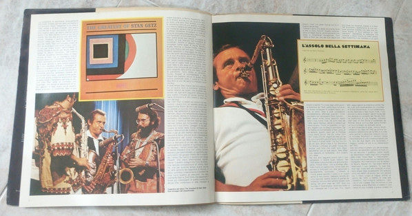Cover zu Stan Getz - Stan Getz | 1979 | Vinyl | Jazz | Italy Schallplatten Ankauf