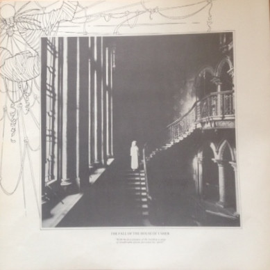 Cover zu The Alan Parsons Project - Tales Of Mystery And Imagination - Edgar Allan Poe | 1976 | Vinyl, LP, Album | Rock | Italy
