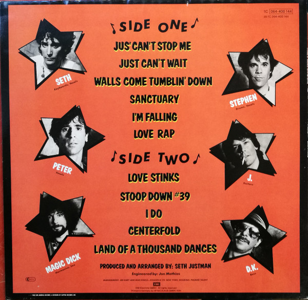 Cover zu The J. Geils Band - Showtime! | 1982 | Vinyl | Rock, Pop | Europe