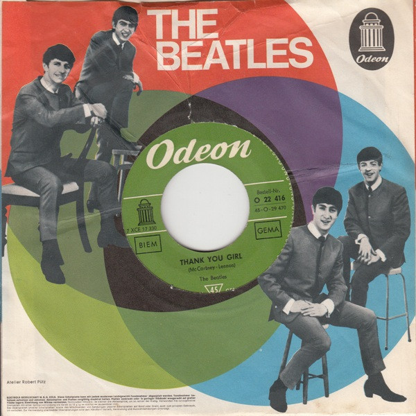 Cover zu The Beatles - From Me To You | 1963 | Vinyl | Rock, Pop | Germany