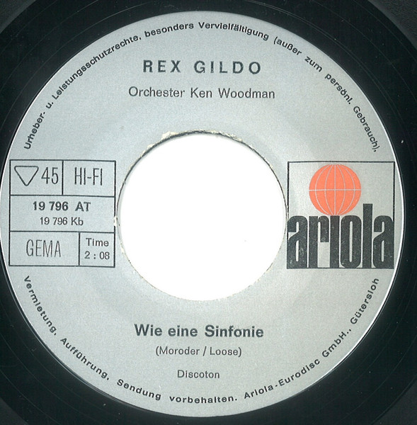 Cover zu Rex Gildo - Comme Ci - Comme Ca | 1967 | Vinyl | Pop | Germany Schallplatten Ankauf