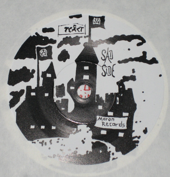 Cover zu Tin Can Army - Be Invited ... To The Theatre Of Perversion, Bigotry & Suicide | 1986 | Vinyl | Rock | Germany