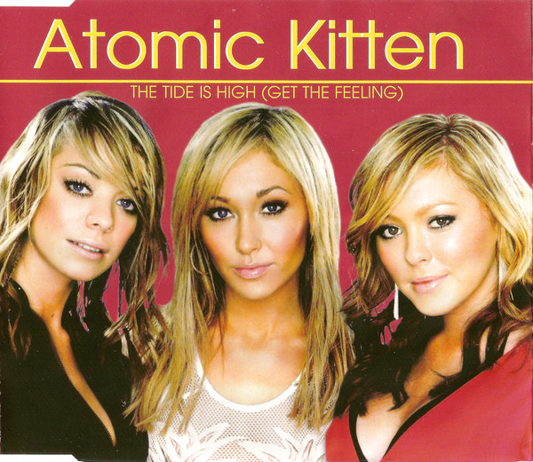 Cover zu Atomic Kitten - The Tide Is High (Get The Feeling) | 2002 | Vinyl | Electronic | Europe Schallplatten Ankauf