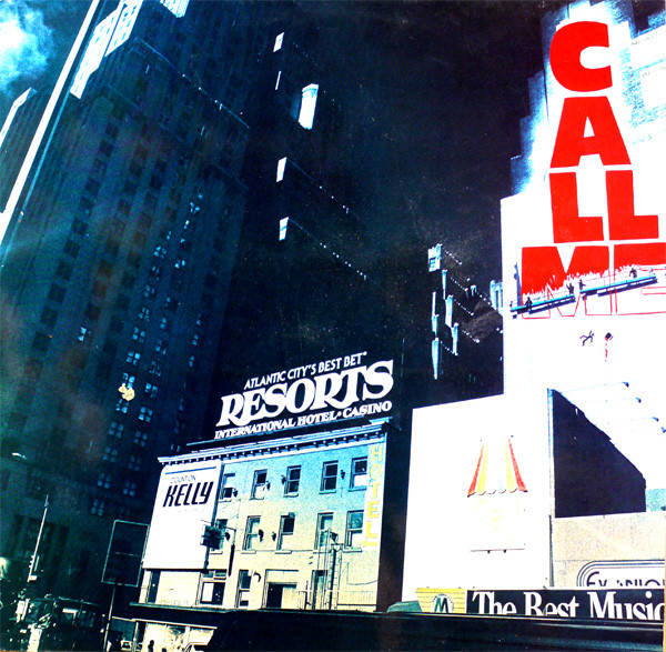 Cover zu Call Me - Call Me | 1981 | Vinyl, LP, Album | Rock, Pop | Germany