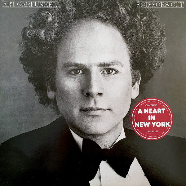 Cover zu Art Garfunkel - Scissors Cut | 1981 | Vinyl | Rock, Pop | Europe Schallplatten Ankauf