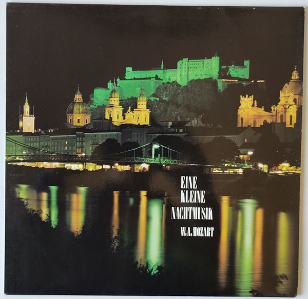 Cover zu Wolfgang Amadeus Mozart - Eine Kleine Nachtmusik | Vinyl | Classical | Germany, Austria, & Switzerland