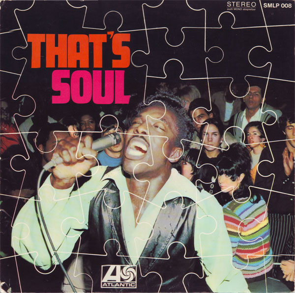 Cover zu Various - That's Soul | 1967 | Vinyl | Funk / Soul | Germany