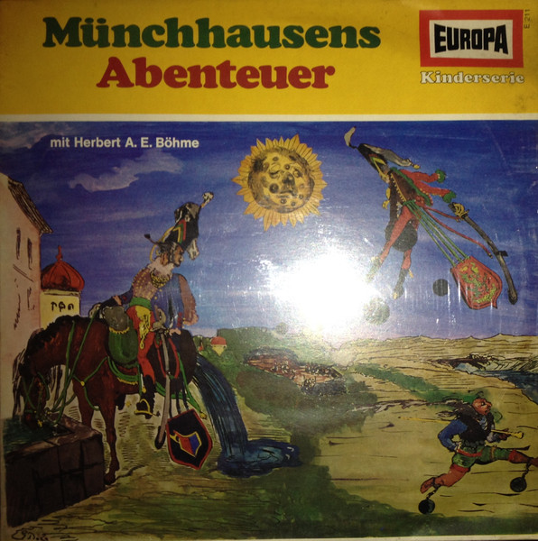 Bild Gottfried August Bürger – Münchhausens Abenteuer | Vinyl, LP, Repress | Non-Music, Children’s | Germany Schallplatten Ankauf
