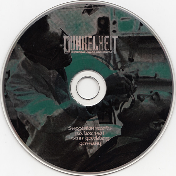 Cover zu Dunkelheit - Obey | 1995 | CD, Album | Electronic, Rock | Germany