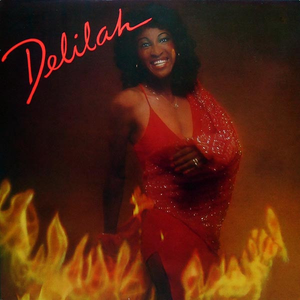 Cover zu Delilah (3) - Dancing In The Fire | 1978 | Vinyl | Funk / Soul | US Schallplatten Ankauf