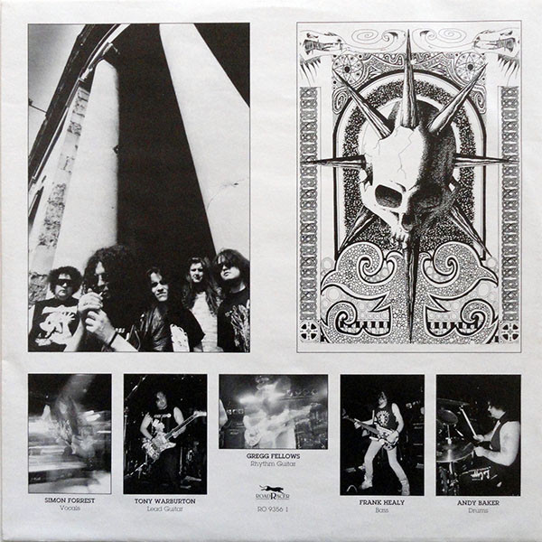 Cover zu Cerebral Fix - Tower Of Spite | 1990 | Vinyl | Rock | Europe