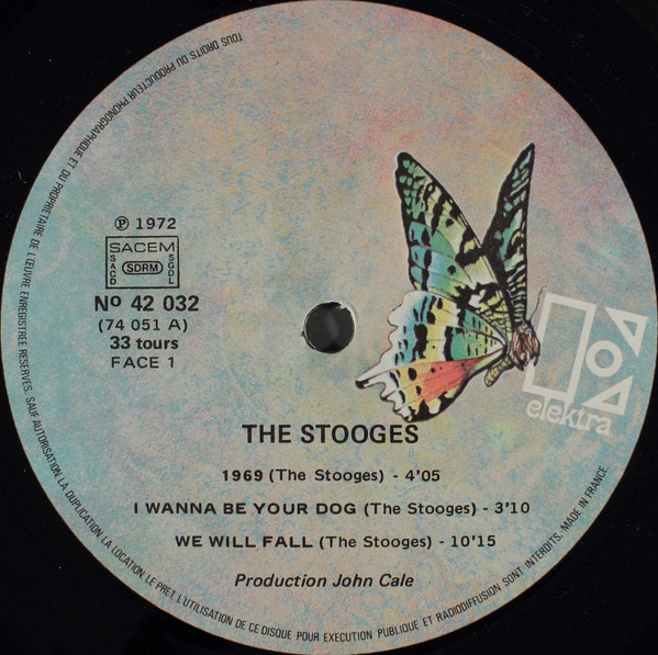 Cover zu The Stooges - The Stooges | 1972 | Vinyl | Rock | France Schallplatten Ankauf