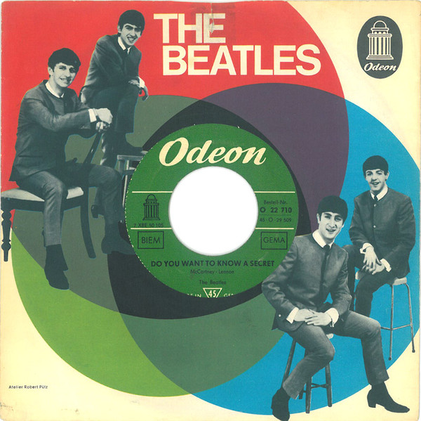 Cover zu The Beatles - Do You Want To Know A Secret | 1964 | Vinyl | Rock | Germany