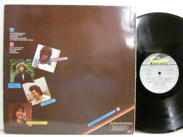Cover zu Quantum Jump - Mixing | 1979 | Vinyl | Electronic, Jazz, Funk / Soul | Germany