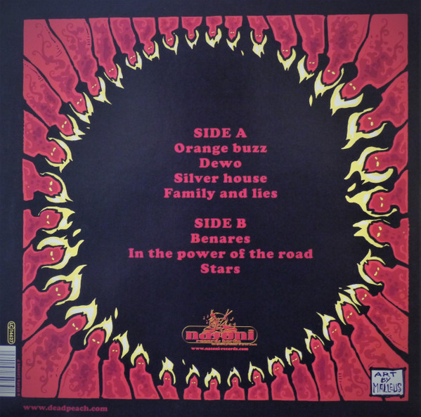 Cover zu Deadpeach - Psycle | 2007 | Vinyl | Rock | Germany Schallplatten Ankauf