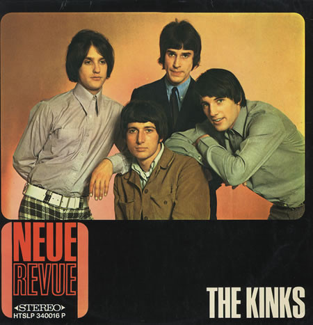 Cover zu The Kinks - Die Neue Kinks Revue | 1967 | Vinyl | Rock, Pop | Germany Schallplatten Ankauf