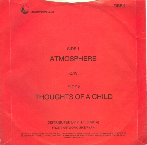 Cover zu Russ Abbot - Atmosphere | 1984 | Vinyl | Electronic, Pop | UK Schallplatten Ankauf