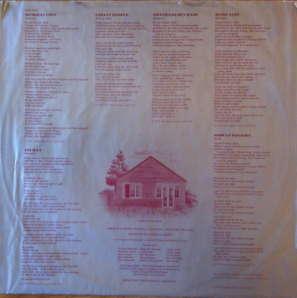 Cover zu America (2) - History - America's Greatest Hits | Vinyl | Rock | Germany