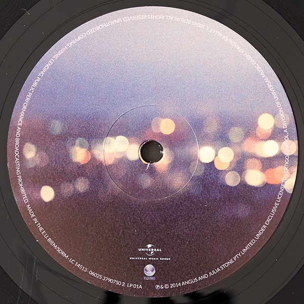 Cover zu Angus & Julia Stone - Angus & Julia Stone | 2014 | Vinyl | Rock, Pop, Folk, World, & Country | Germany Schallplatten Ankauf
