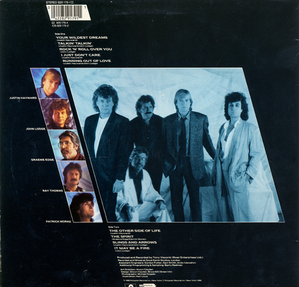 Cover zu The Moody Blues - The Other Side Of Life | 1986 | Vinyl | Electronic, Rock | Europe Schallplatten Ankauf